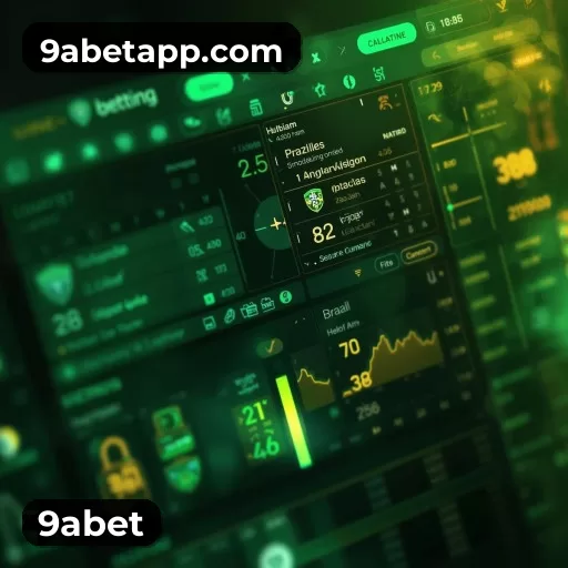 Deposit and withdraw at 9abet