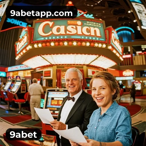 List of slot games at 9abet
